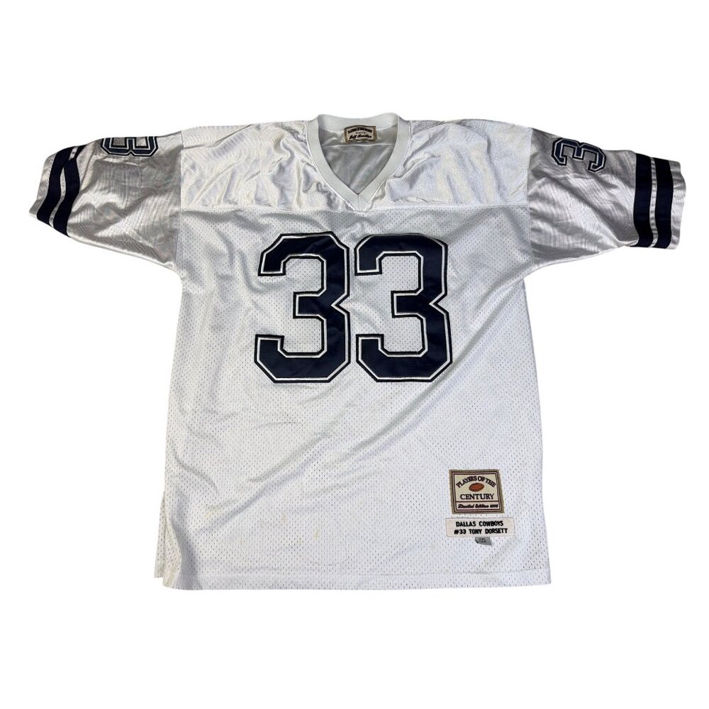 Vintage Dallas Cowboys Tony Dorsett #33 Limited Edition 2004 2XL